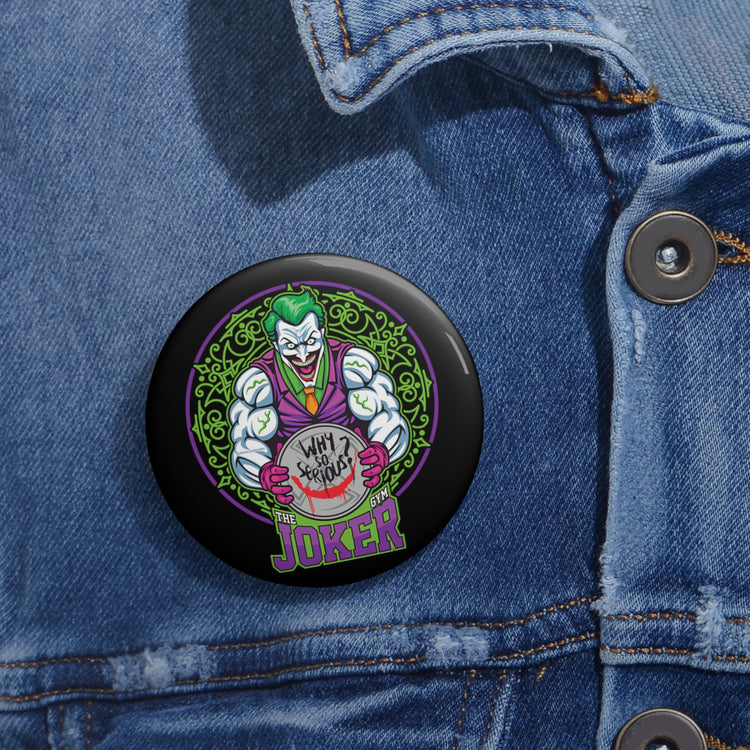 The Joker Gym Pins - Fandom-Made