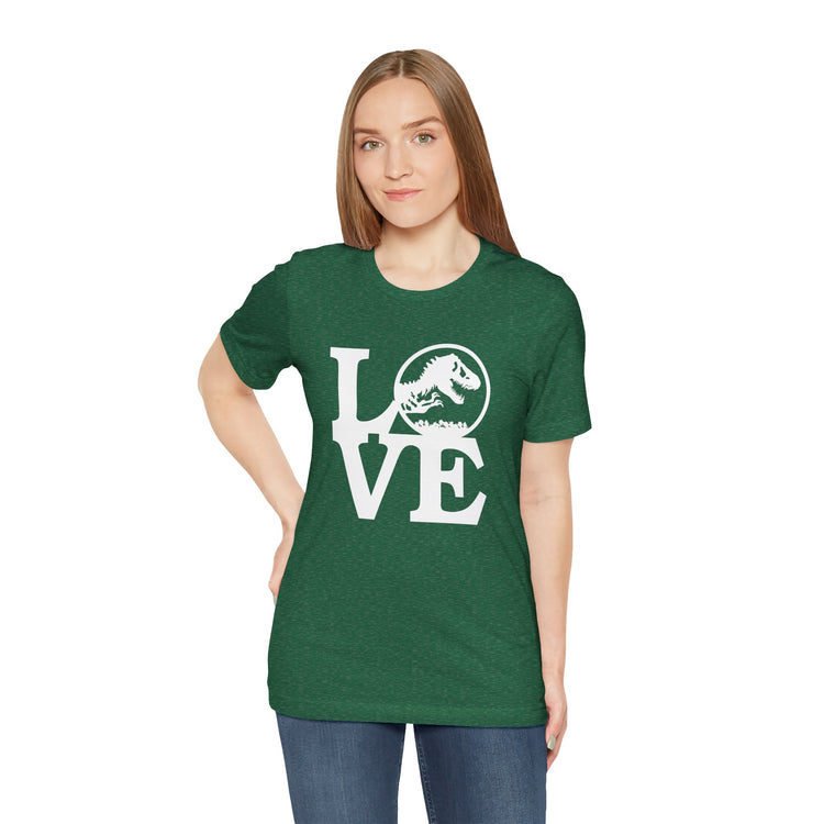 Dino Love T-Shirt - Fandom-Made