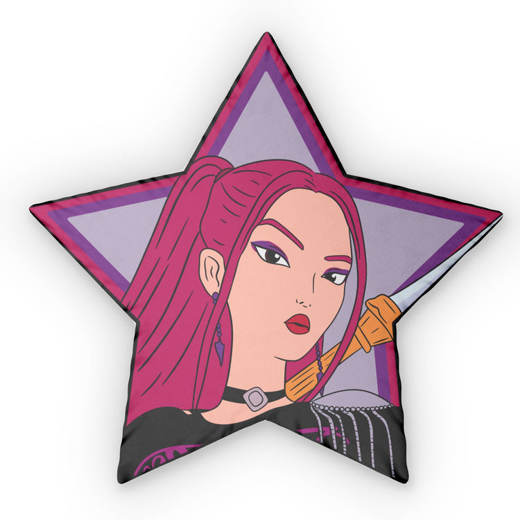 Mira Star-Shaped Pillow - Fandom-Made