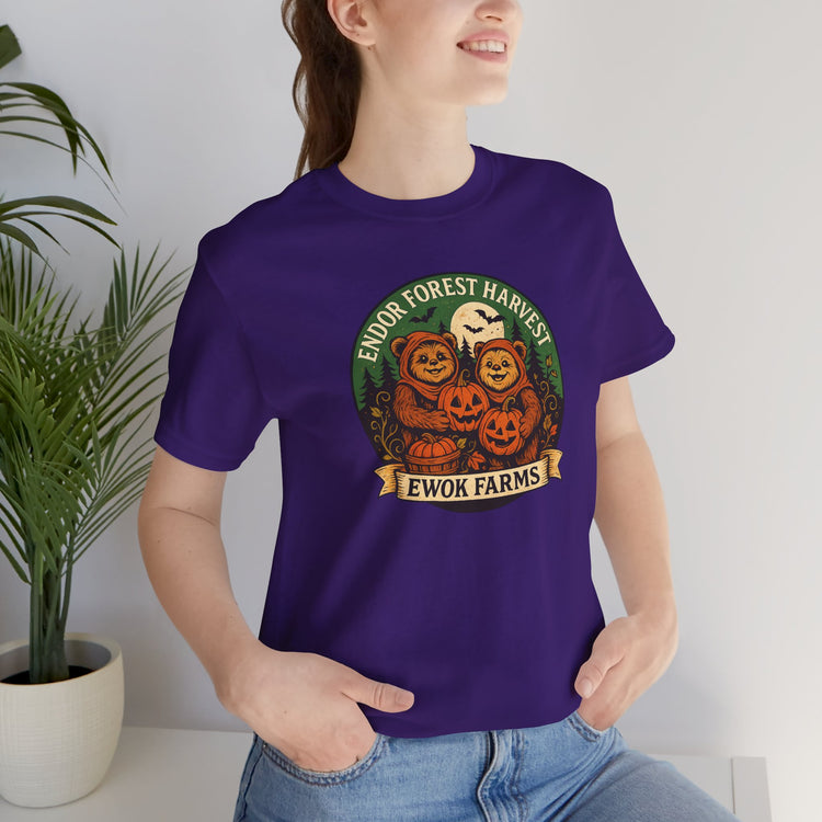 Endor Forest Harvest Unisex T-Shirt - Fandom-Made