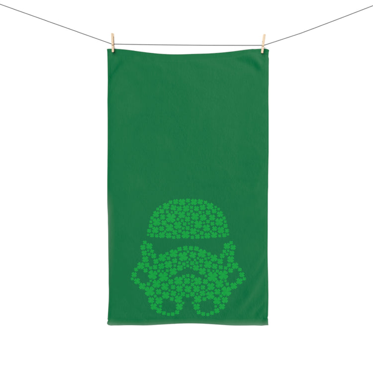 St Patrick's Day Storm Trooper Hand Towels - Fandom-Made