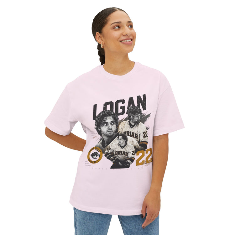 John Logan Unisex Oversized Boxy Tee