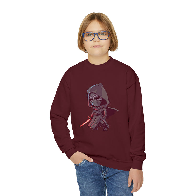 Kylo Youth Sweatshirt - Fandom-Made