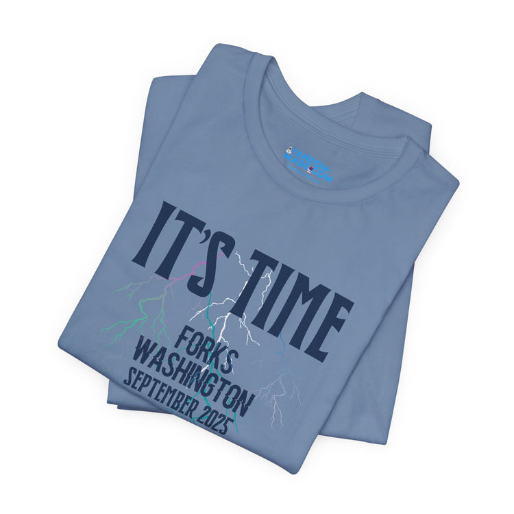 It's Time T-Shirt - Fandom-Made