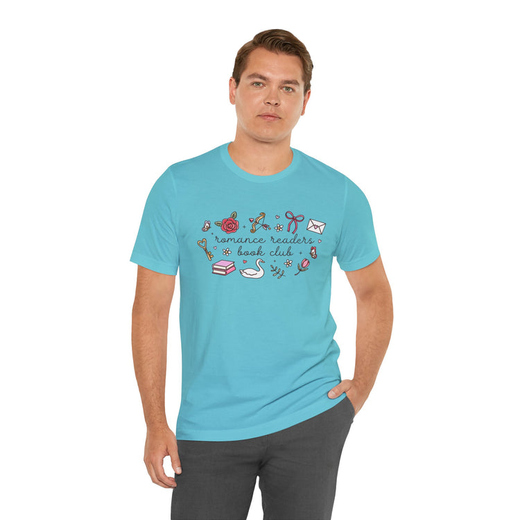 Romance Readers Book Club Unisex T-Shirt - Fandom-Made