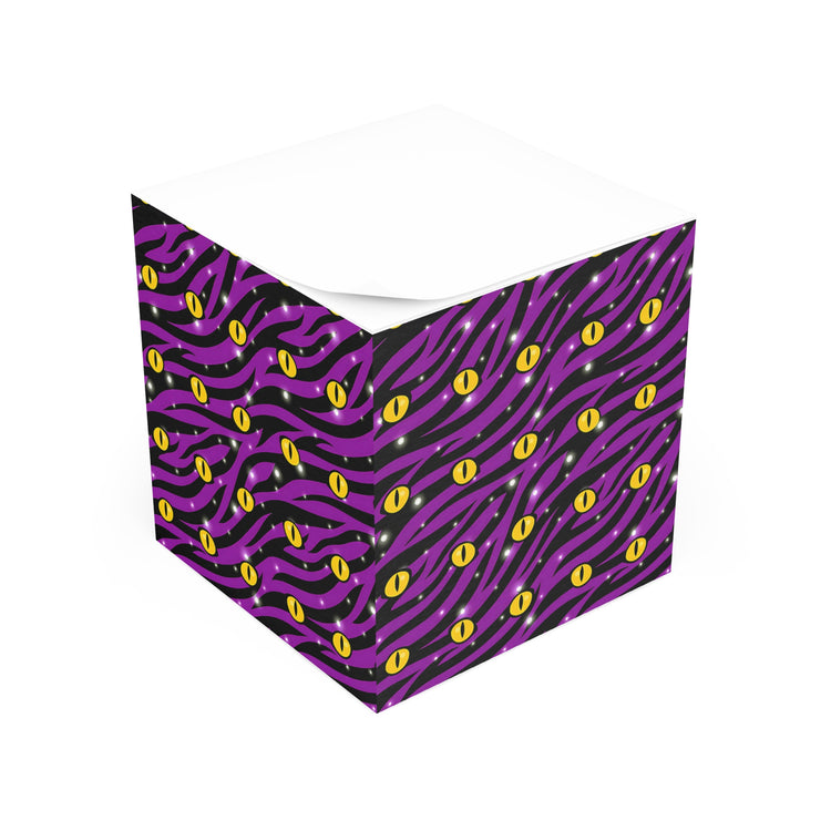 Demons Eyes Note Cube