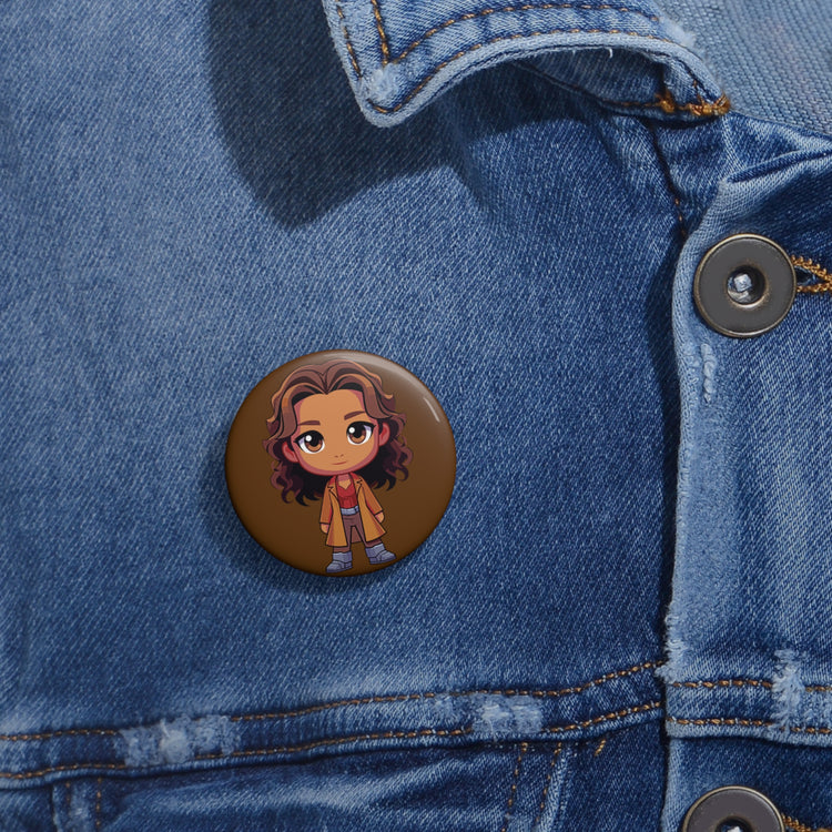 Zoë Washburne Pin - Fandom-Made