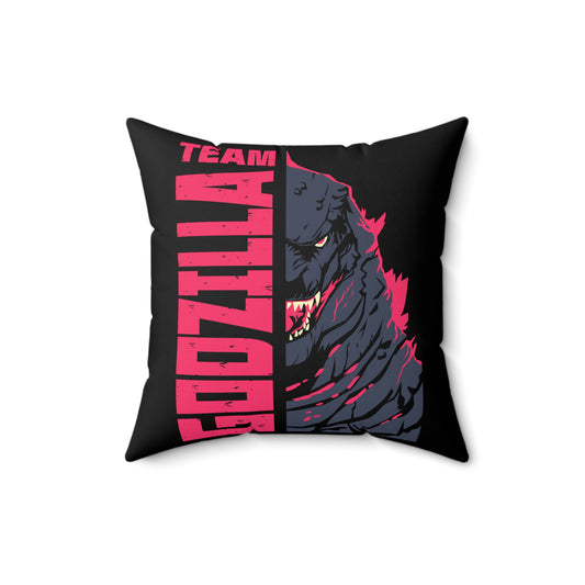 Team Zilla Pillow - Fandom-Made