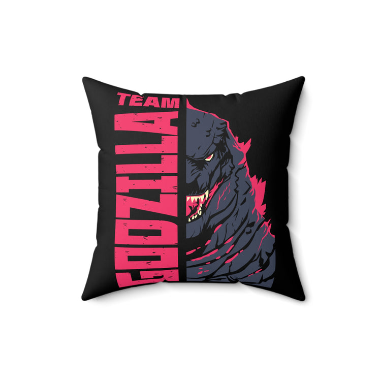 Team Zilla Pillow - Fandom-Made
