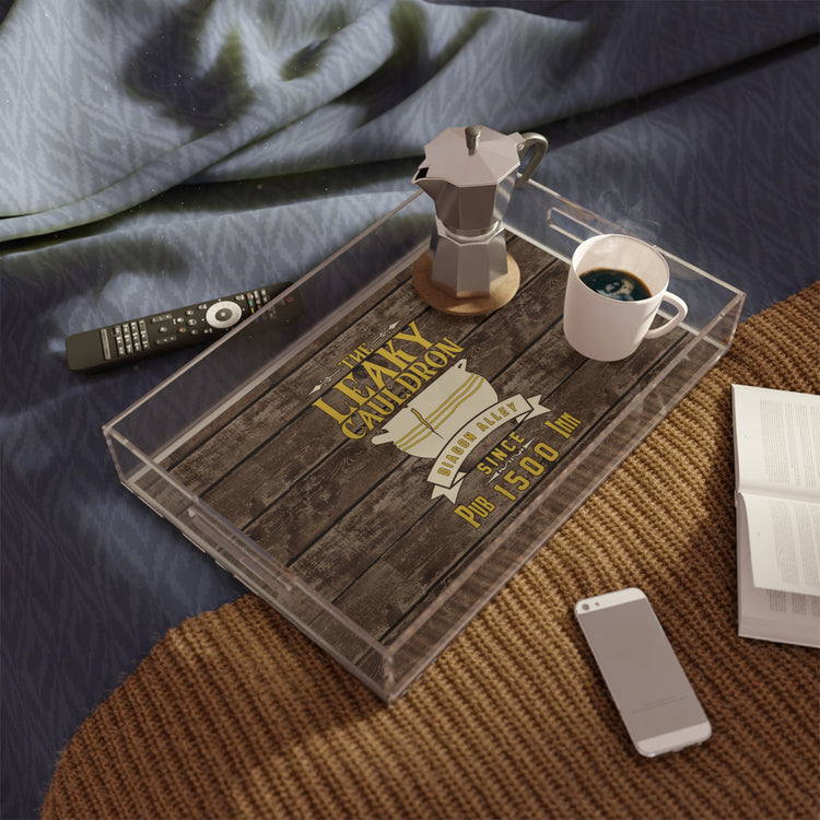 The Leaky Cauldron Serving Tray - Fandom-Made