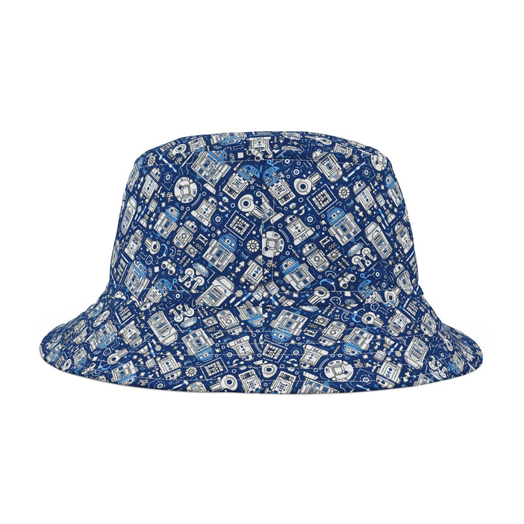 R2 All-Over Print Bucket Hat - Fandom-Made