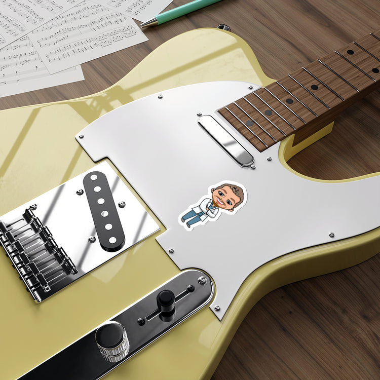 Mark Sloan Die-Cut Sticker