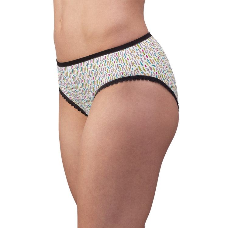 Good Vibes Women's Briefs - Fandom-Made
