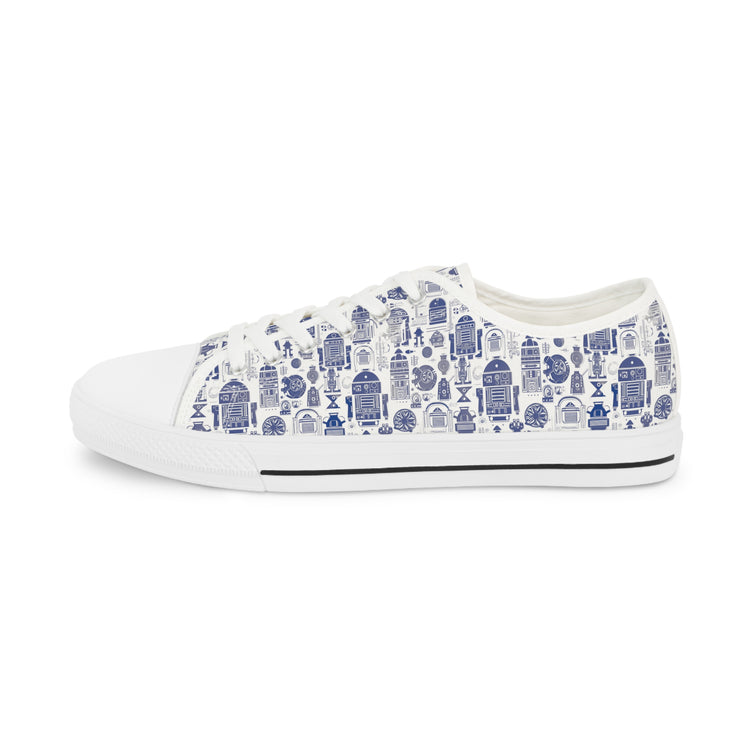 R2 Men's Low Top Sneakers - Fandom-Made