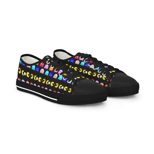 PacMan Men's Low Top Sneakers - Fandom-Made