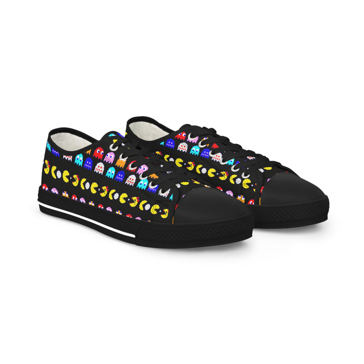 PacMan Men's Low Top Sneakers - Fandom-Made