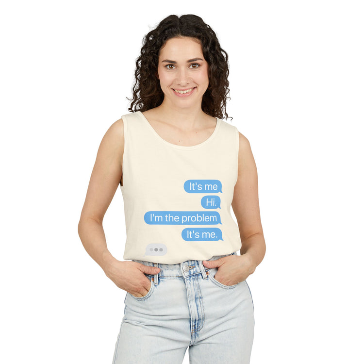 Anti-Hero Lyrics Tank Top - Fandom-Made