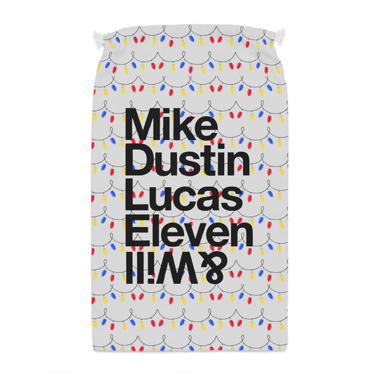 Stranger Names Sack - Fandom-Made
