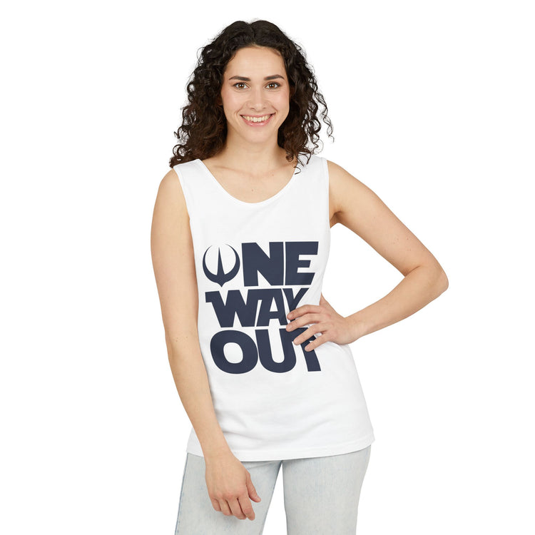 One Way Out Tank Top - Fandom-Made