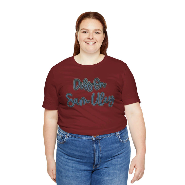 Dibs On Sam Uley T-Shirt - Fandom-Made