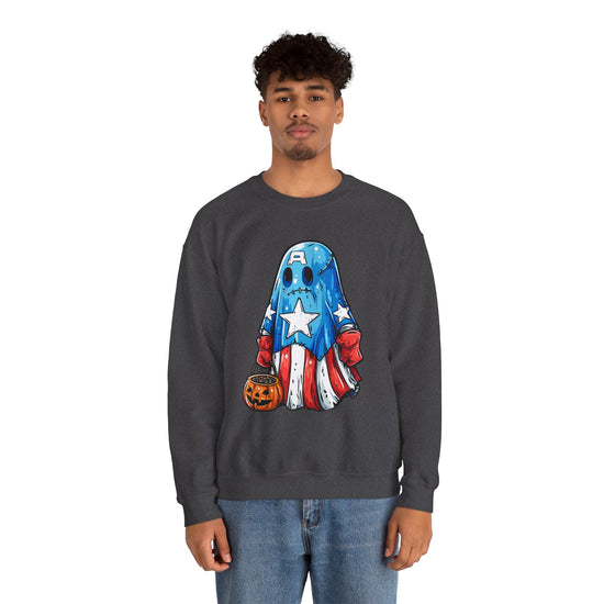 Captain Ghost Unisex Sweatshirt - Fandom-Made