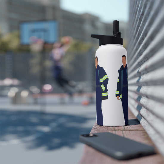 Evan Buckley Water Bottle - Fandom-Made