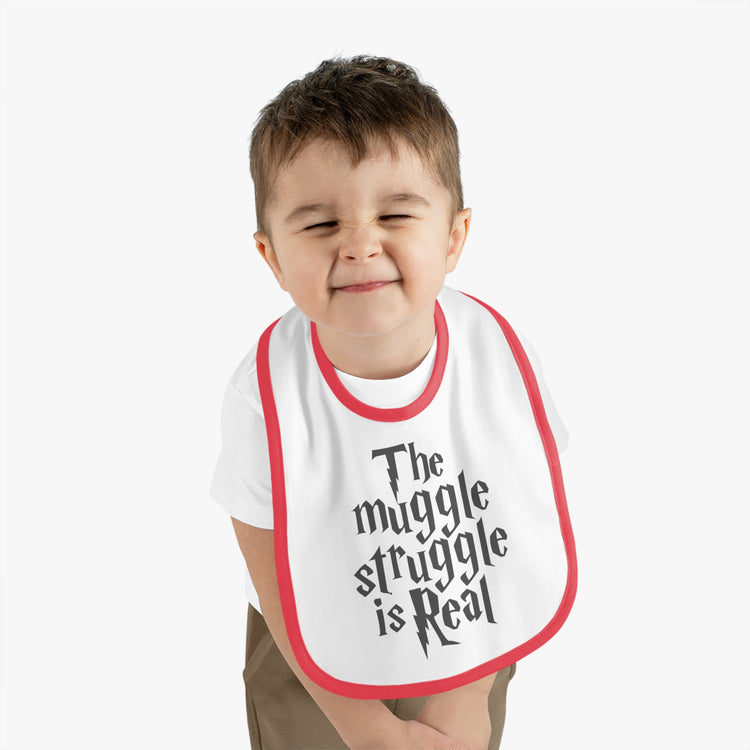 The Muggle Struggle Bib - Fandom-Made