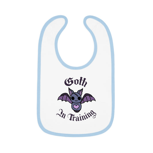 Goth In Training Bib - Fandom-Made