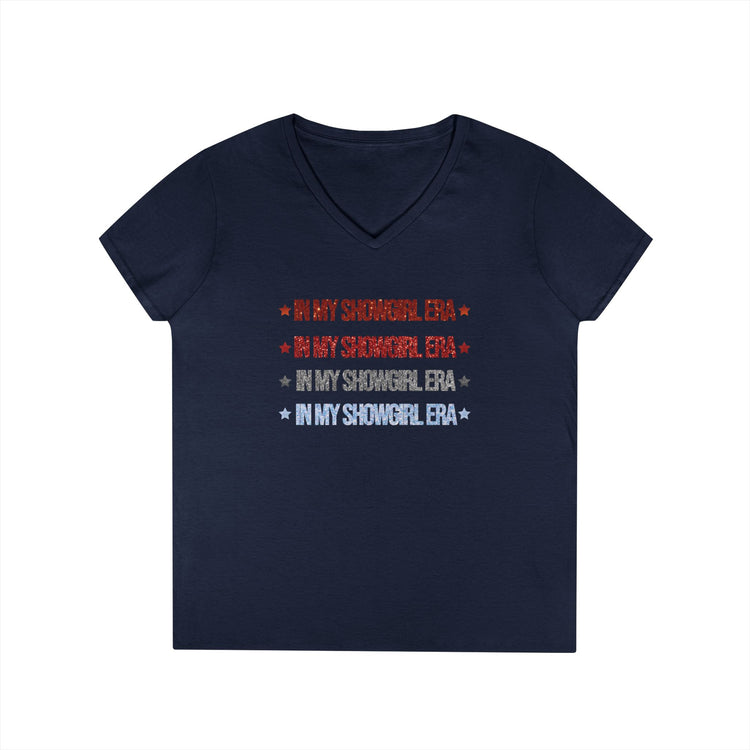 Showgirl Era V-Neck Tee - Fandom-Made