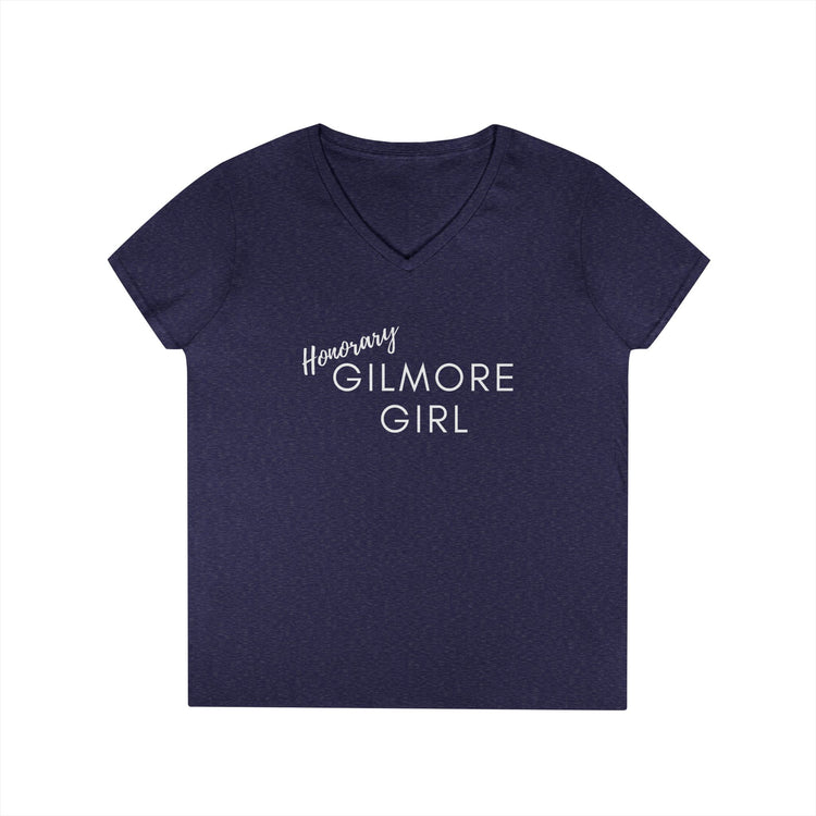 Honorary Gilmore Girl V-Neck Tee - Fandom-Made