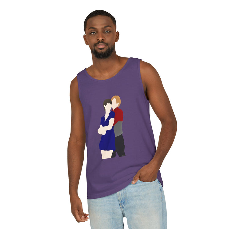 Alice and Jasper Hale Tank Top - Fandom-Made