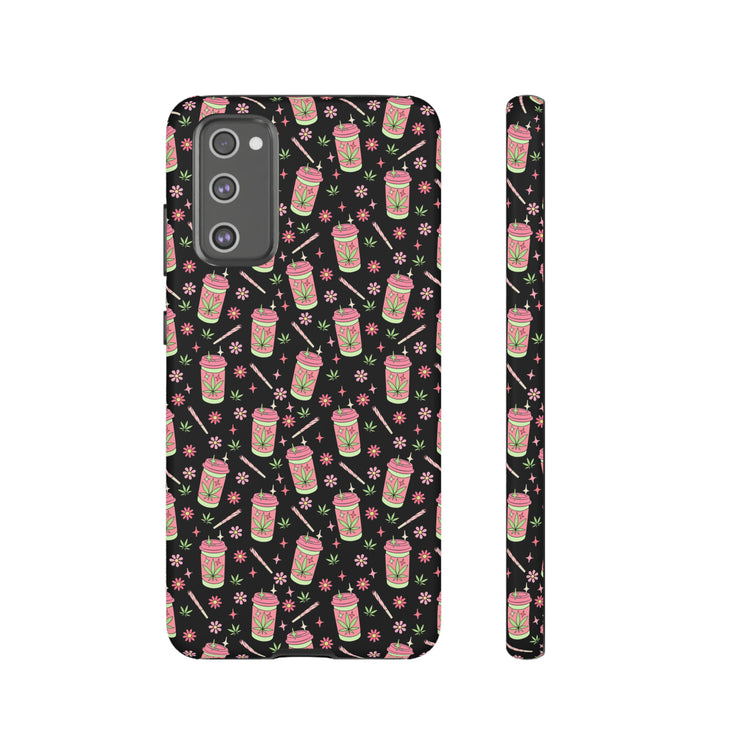 Highly Caffeinated All Over Print Tough Cell Cases - Fandom-Made