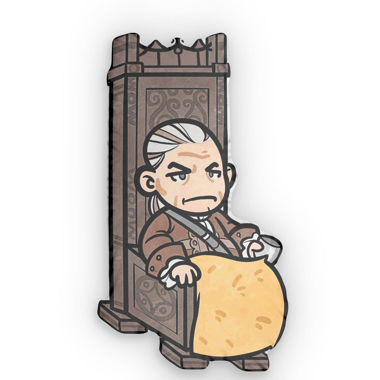 Colum MacKenzie-Shaped Pillow - Fandom-Made