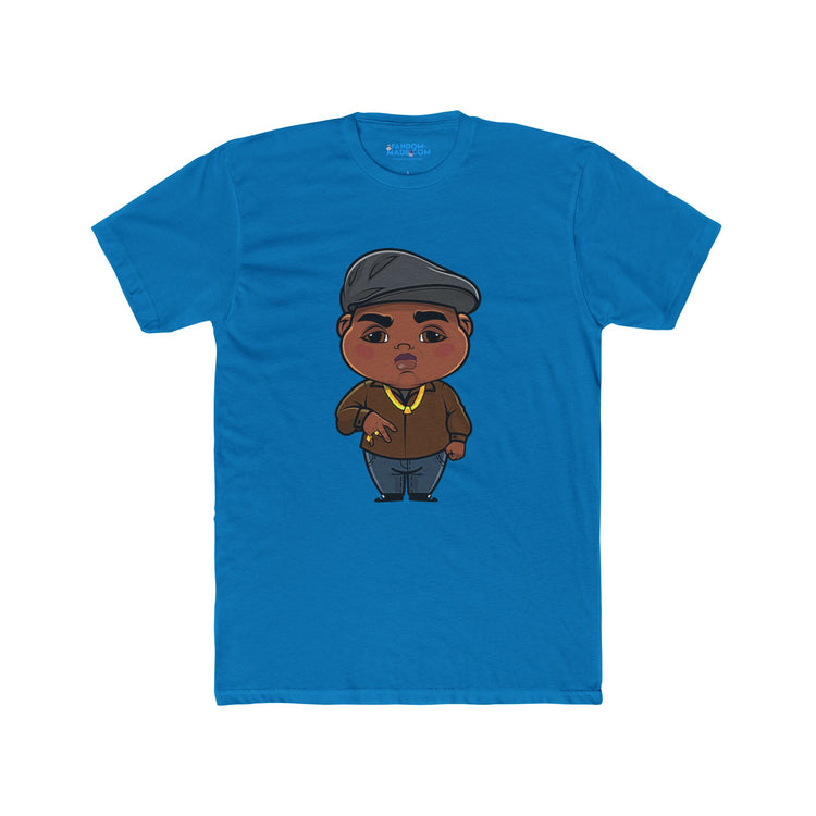 Biggie Smalls Men’s Fitted T-Shirt - Fandom-Made