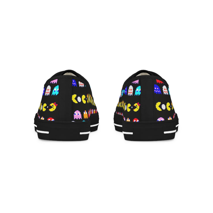 PacMan Men's Low Top Sneakers - Fandom-Made