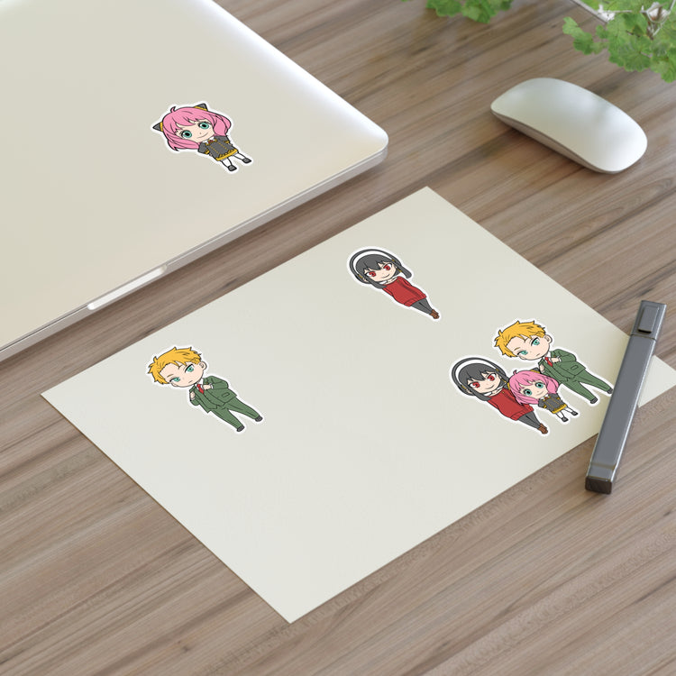 Spy x Family Sticker Sheet - Fandom-Made