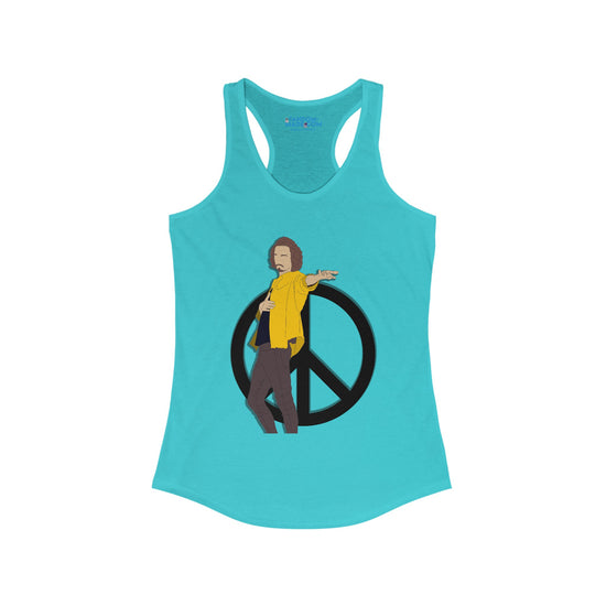 Klaus Hargreeves Racerback Tank - Fandom-Made