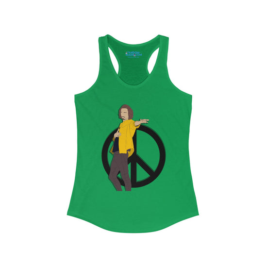 Klaus Hargreeves Racerback Tank - Fandom-Made