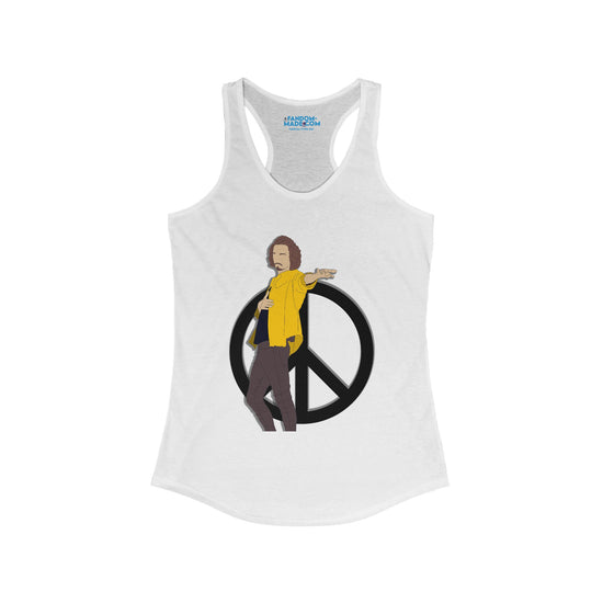 Klaus Hargreeves Racerback Tank - Fandom-Made