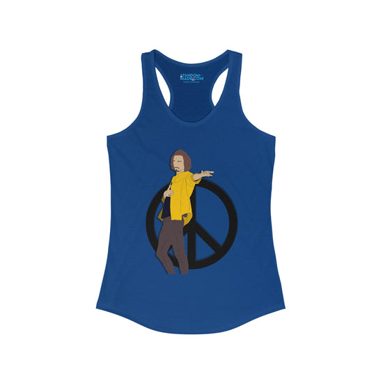Klaus Hargreeves Racerback Tank - Fandom-Made