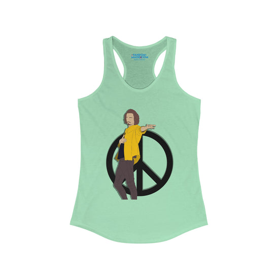 Klaus Hargreeves Racerback Tank - Fandom-Made