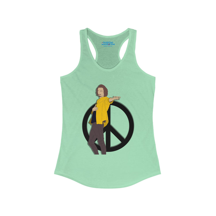 Klaus Hargreeves Racerback Tank - Fandom-Made