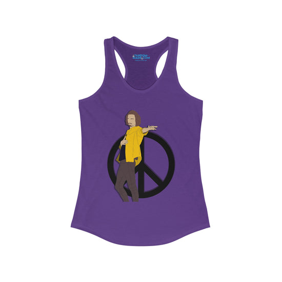 Klaus Hargreeves Racerback Tank - Fandom-Made