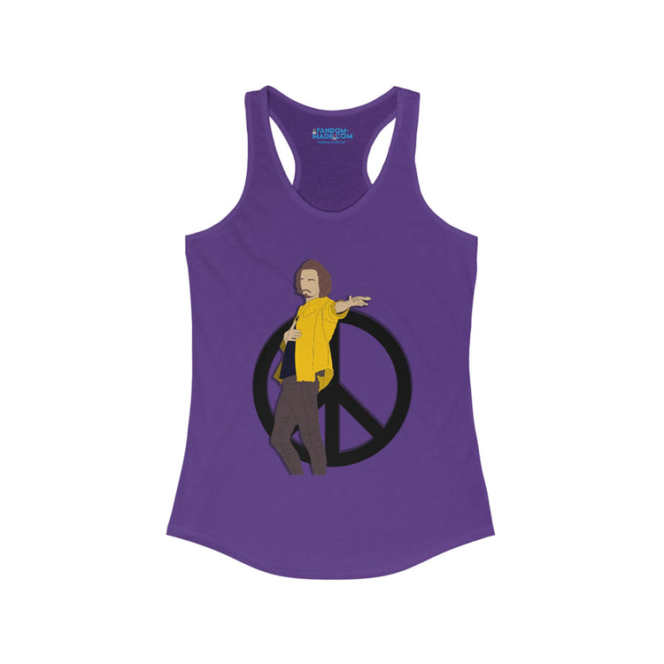 Klaus Hargreeves Racerback Tank - Fandom-Made
