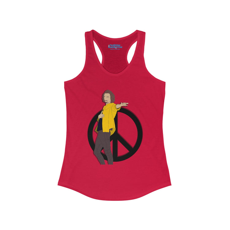 Klaus Hargreeves Racerback Tank - Fandom-Made