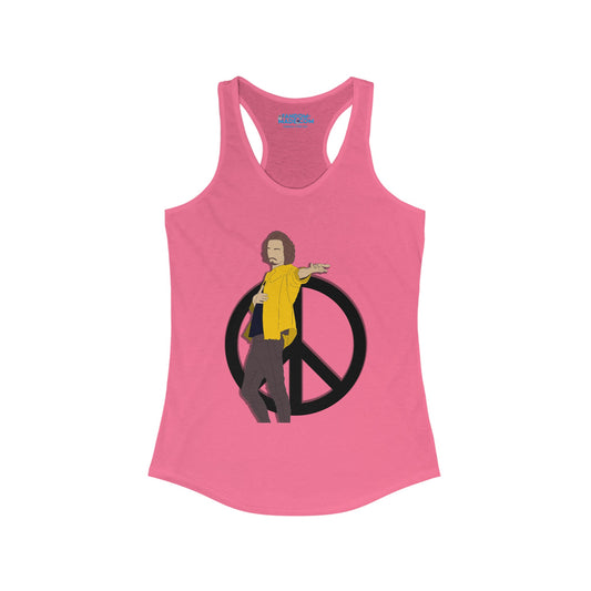 Klaus Hargreeves Racerback Tank - Fandom-Made