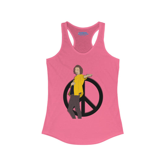 Klaus Hargreeves Racerback Tank - Fandom-Made