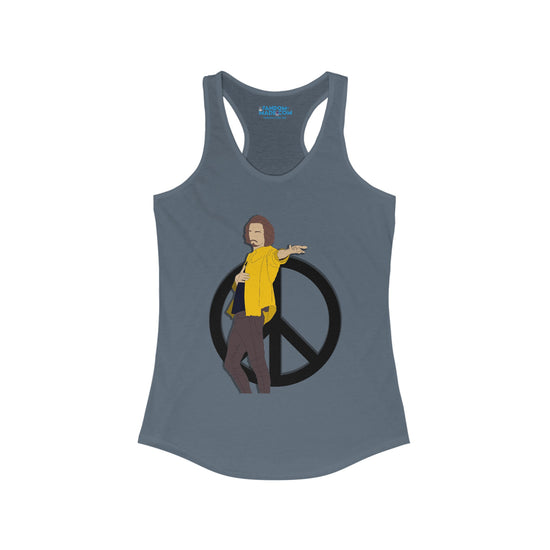 Klaus Hargreeves Racerback Tank - Fandom-Made