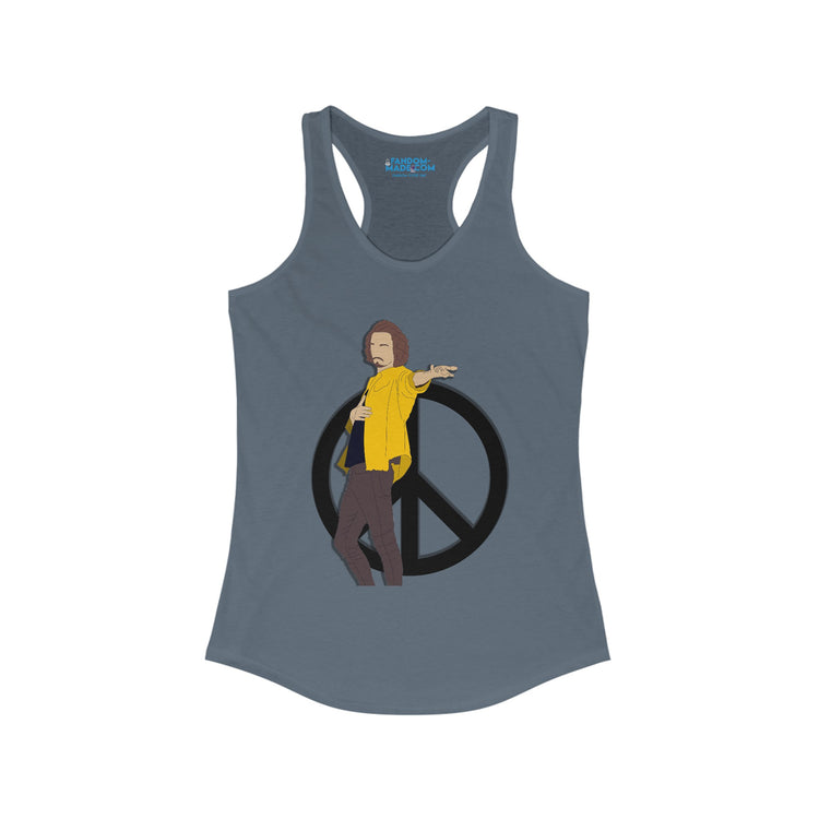 Klaus Hargreeves Racerback Tank - Fandom-Made