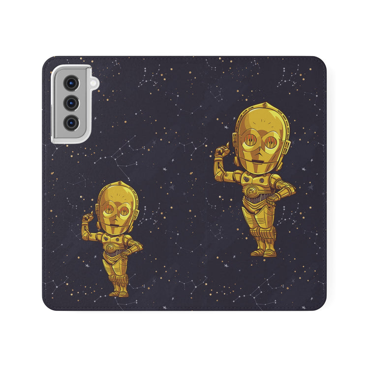 C3PO Flip Case - Fandom-Made